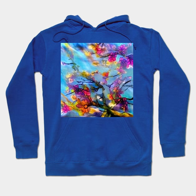 Trees in bloom Hoodie by rolffimages